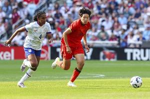 开云体育下载-邵子钦：国家队的姐姐们更加有经验，我更加年轻所以需要更多跑动