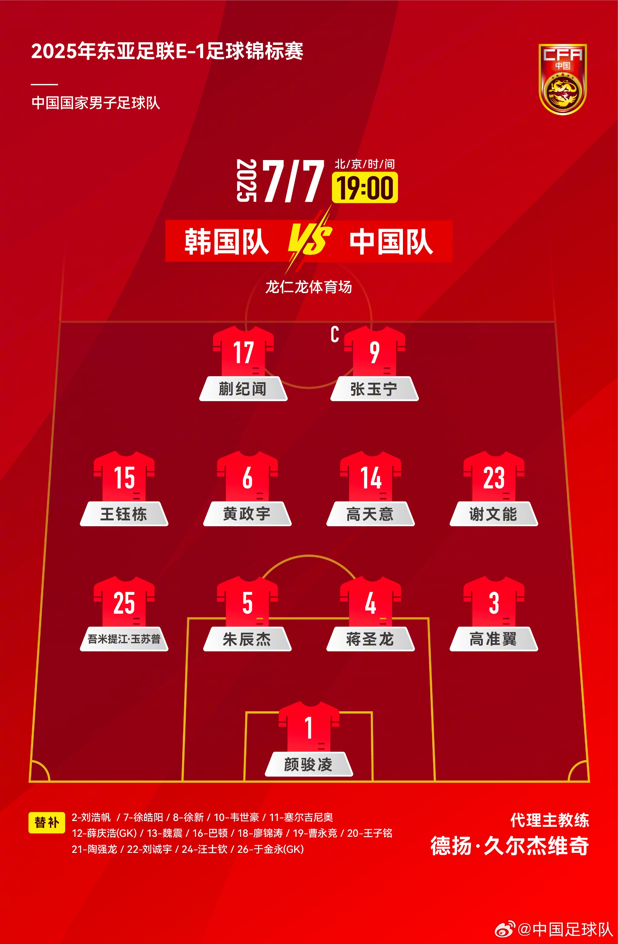 开云官网-国足首发俱乐部分布：海港、泰山、申花各3人，浙江&amp;国安1人