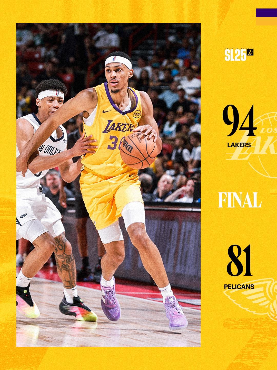 kaiyun-湖人夏联主帅盛赞贝兹利防守，后者回应：想证明自己属于NBA