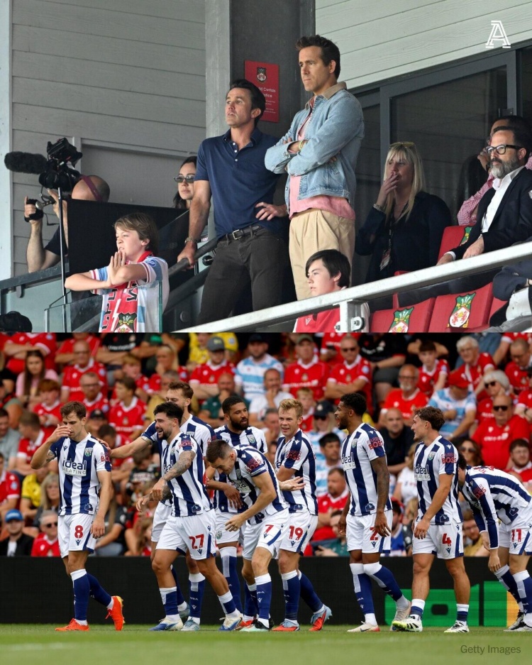 开云体育APP下载-死侍现身雷克斯汉姆英冠主场首秀：我们职责是当好小丑，讲好故事