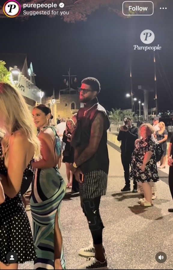 开云APP-乔治戴着护膝在夜店门口排队 美媒调侃：他也太不认真了😂