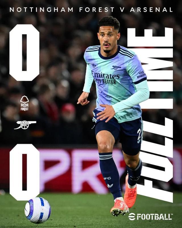 kaiyun-【英超】卡拉菲奥里兜射中柱，阿森纳0比0诺丁汉森林