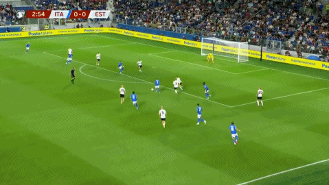 开云-世欧预半场:波利塔诺、雷特吉造险,意大利暂0-0爱沙尼亚