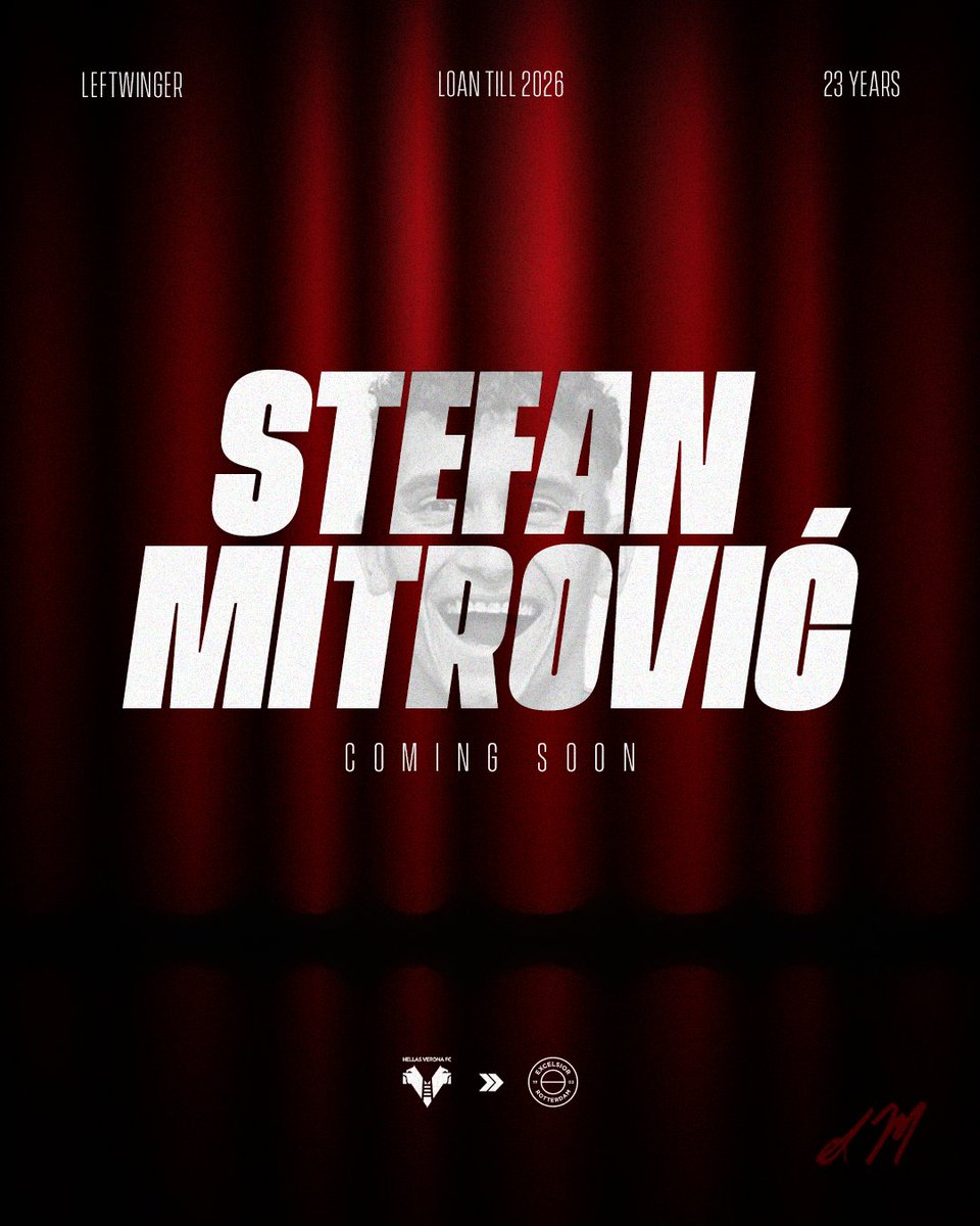 开云体育入口-官方：SBV精英租借维罗纳边锋米特罗维奇，为期一个赛季