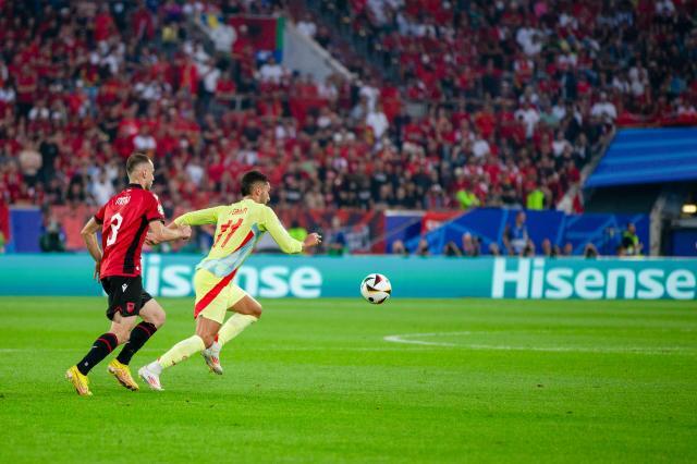 kaiyun-【欧洲杯】西班牙1-0阿尔巴尼亚，3战全胜出线