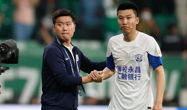 开云-沧州主动求变有效果没胜果 肇俊哲：总要经历磨难