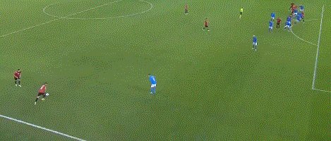 开云体育入口-【热身】托纳利被抬下 飞翼2射1传 意大利3比1逆转