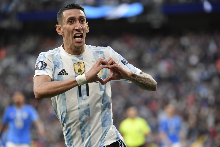 开云-帕雷德斯：说服迪马利亚参加美洲杯已很难，征战世界杯将难上加难