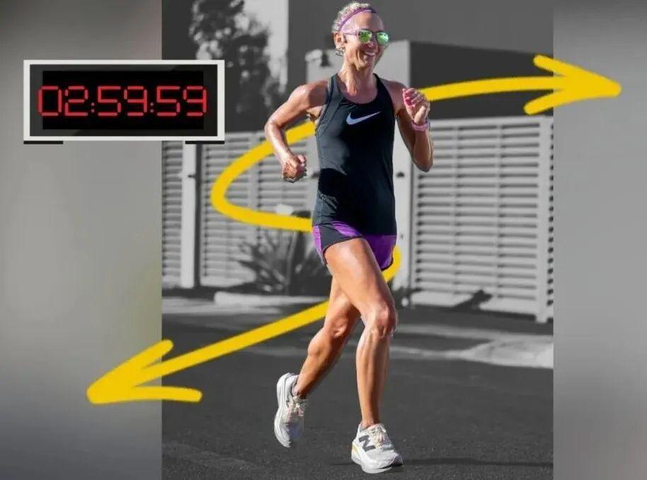 开云体育APP下载-马拉松跑者的静默执念：#破3！跑出2:59:59或更好成绩